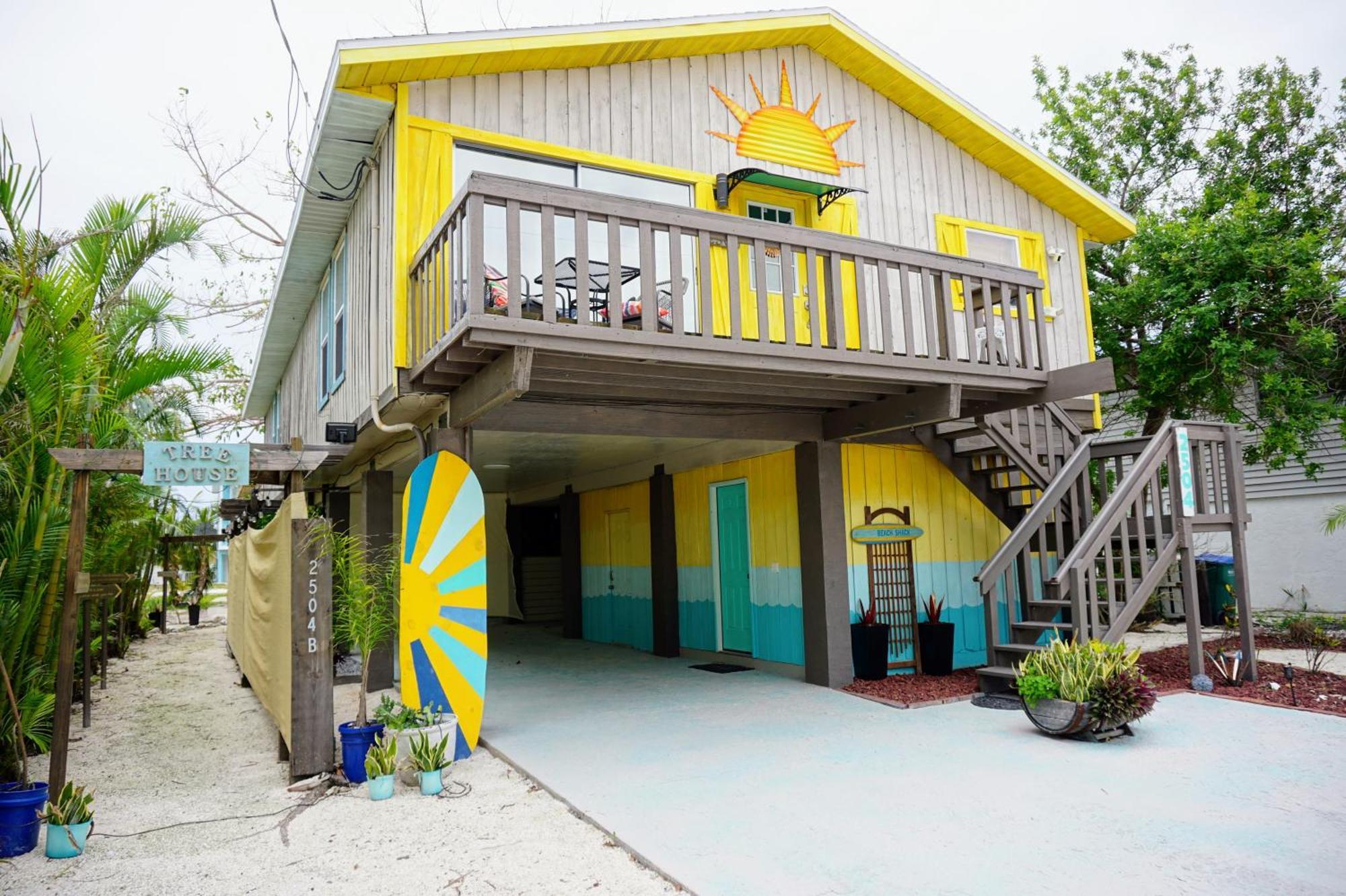 Ami Beach Shack Bradenton Beach Eksteriør billede