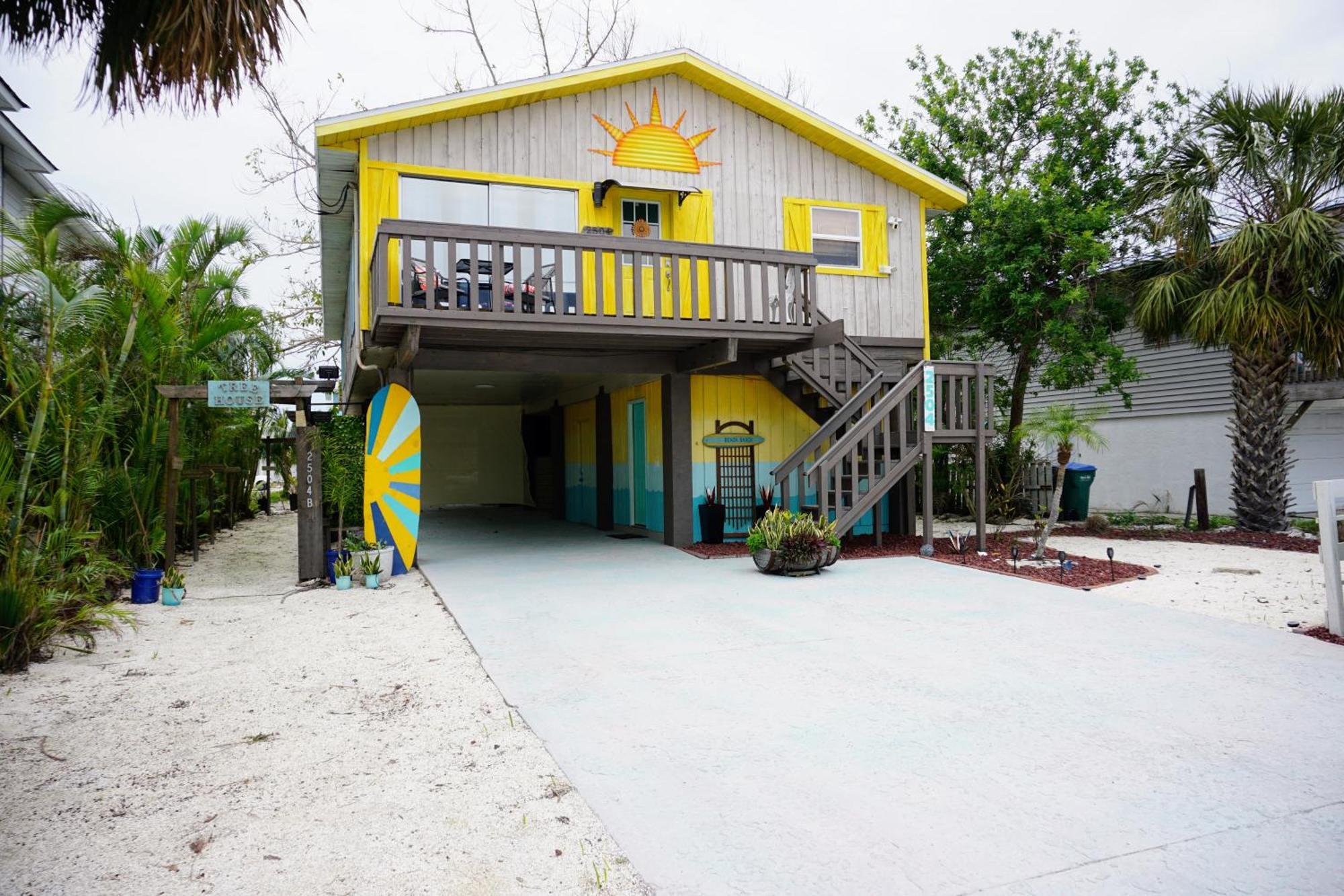Ami Beach Shack Bradenton Beach Eksteriør billede