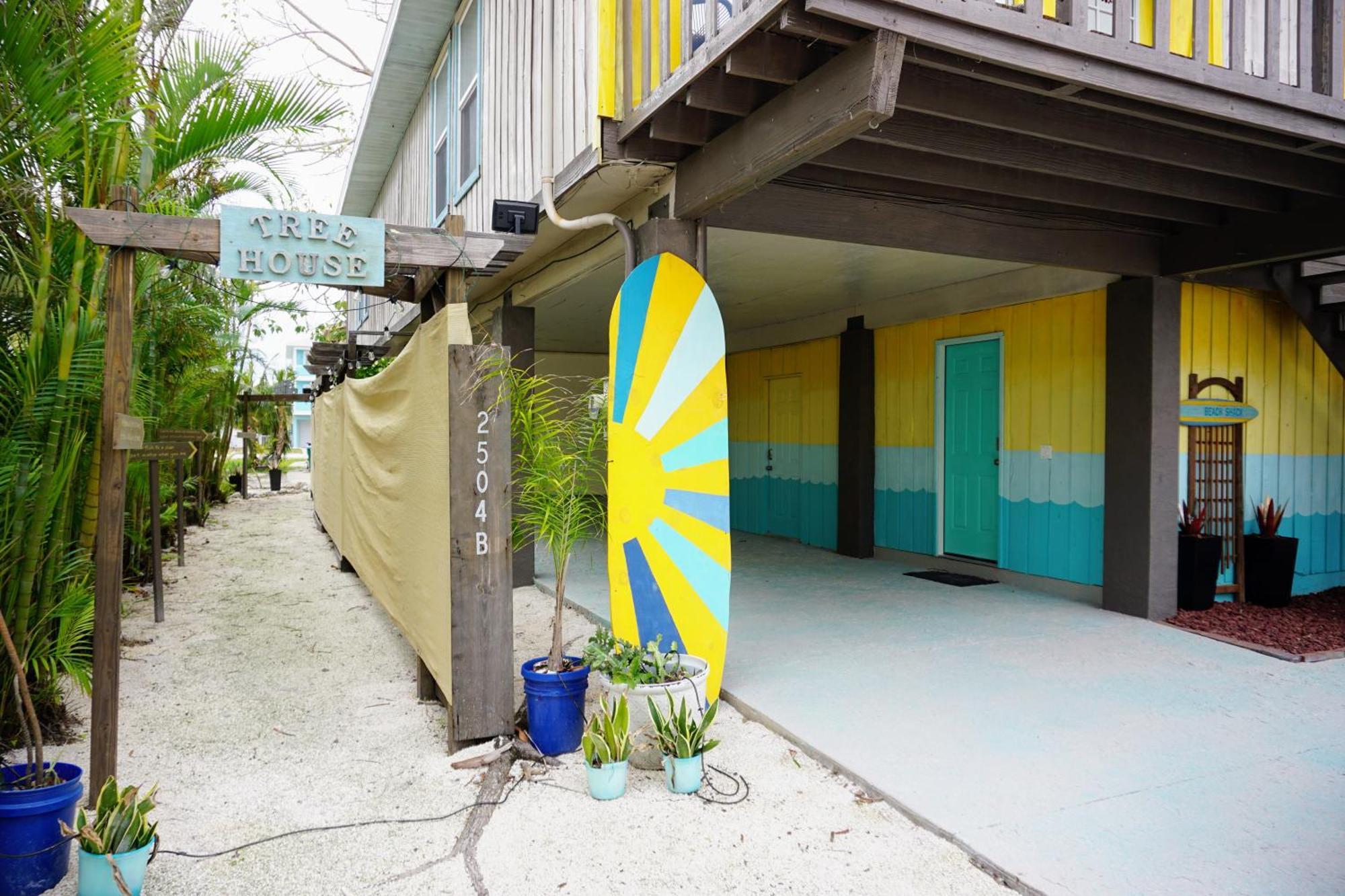 Ami Beach Shack Bradenton Beach Eksteriør billede